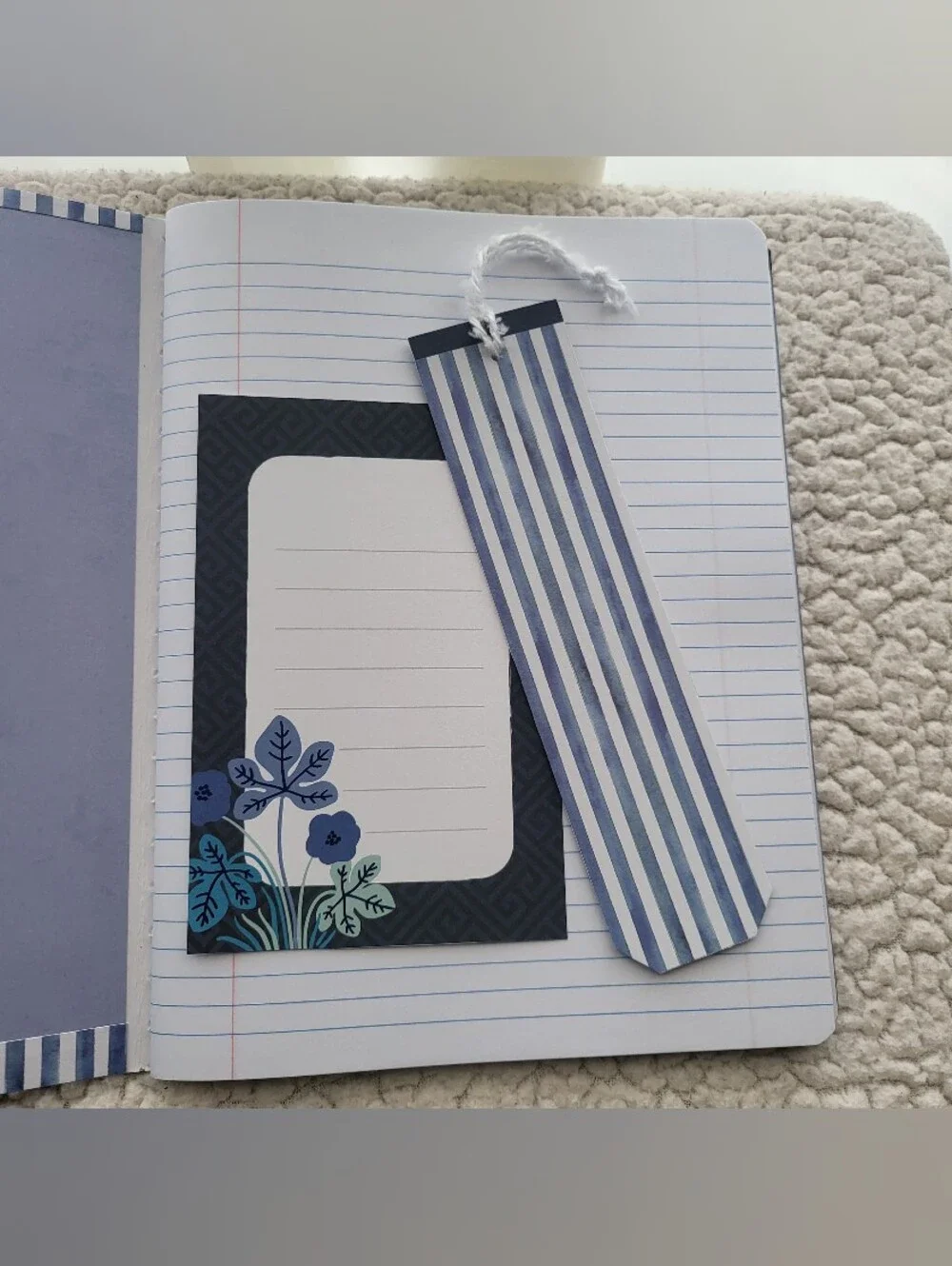 Handcrafted Scrapbook Journal- NWT